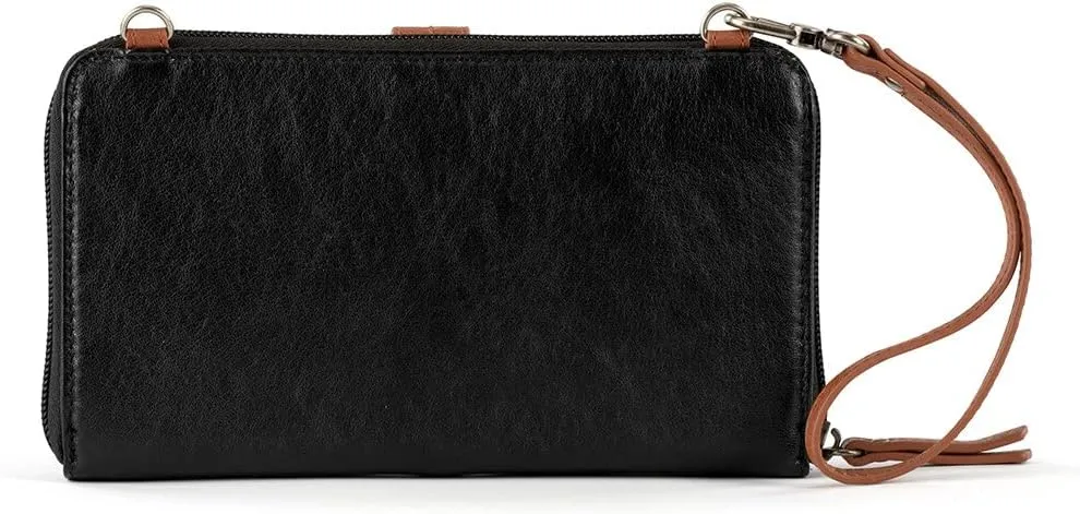 The Sak Iris Smartphone Crossbody Purse - Women's Cellphone Bag & Wallet For Everyday - Convertible Wristlet With Zipper
