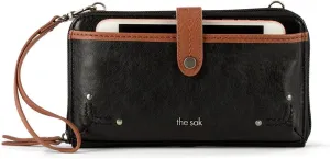 The Sak Iris Smartphone Crossbody Purse - Women's Cellphone Bag & Wallet For Everyday - Convertible Wristlet With Zipper