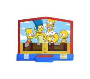 The Simpsons Medium Super Jumper Combo