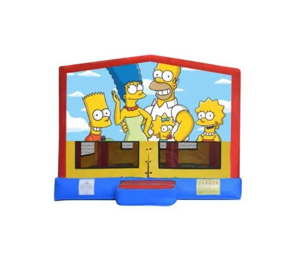 The Simpsons Medium Super Jumper Combo