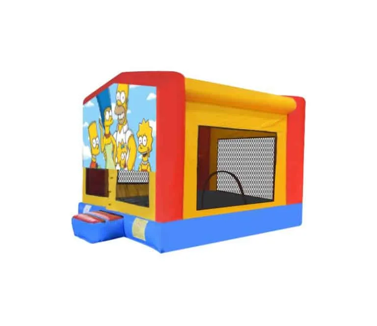 The Simpsons Medium Super Jumper Combo