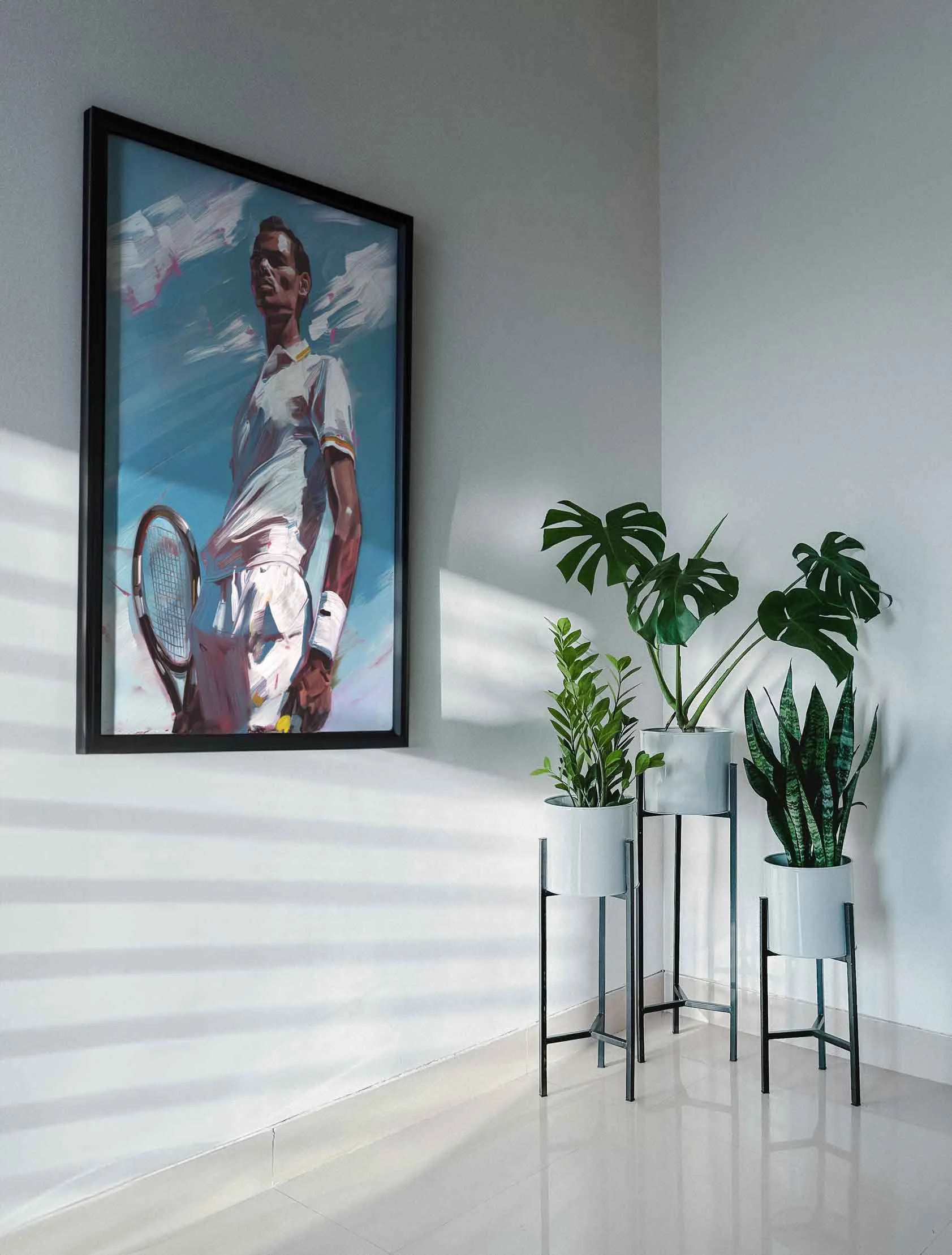 The stand
