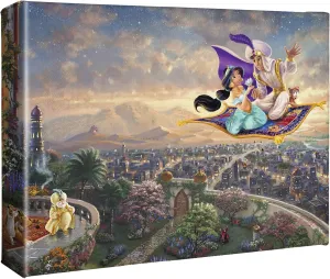 Thomas Kinkade Studios Aladdin 8 x 10 Gallery Wrapped Canvas