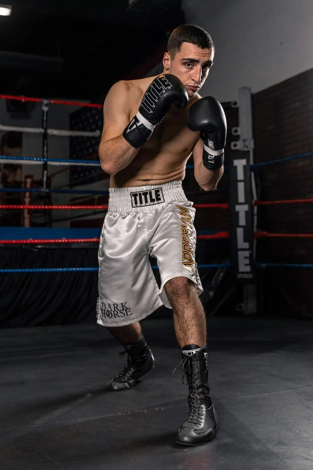 Title Boxing Speed-Flex Encore High-Top Shoes