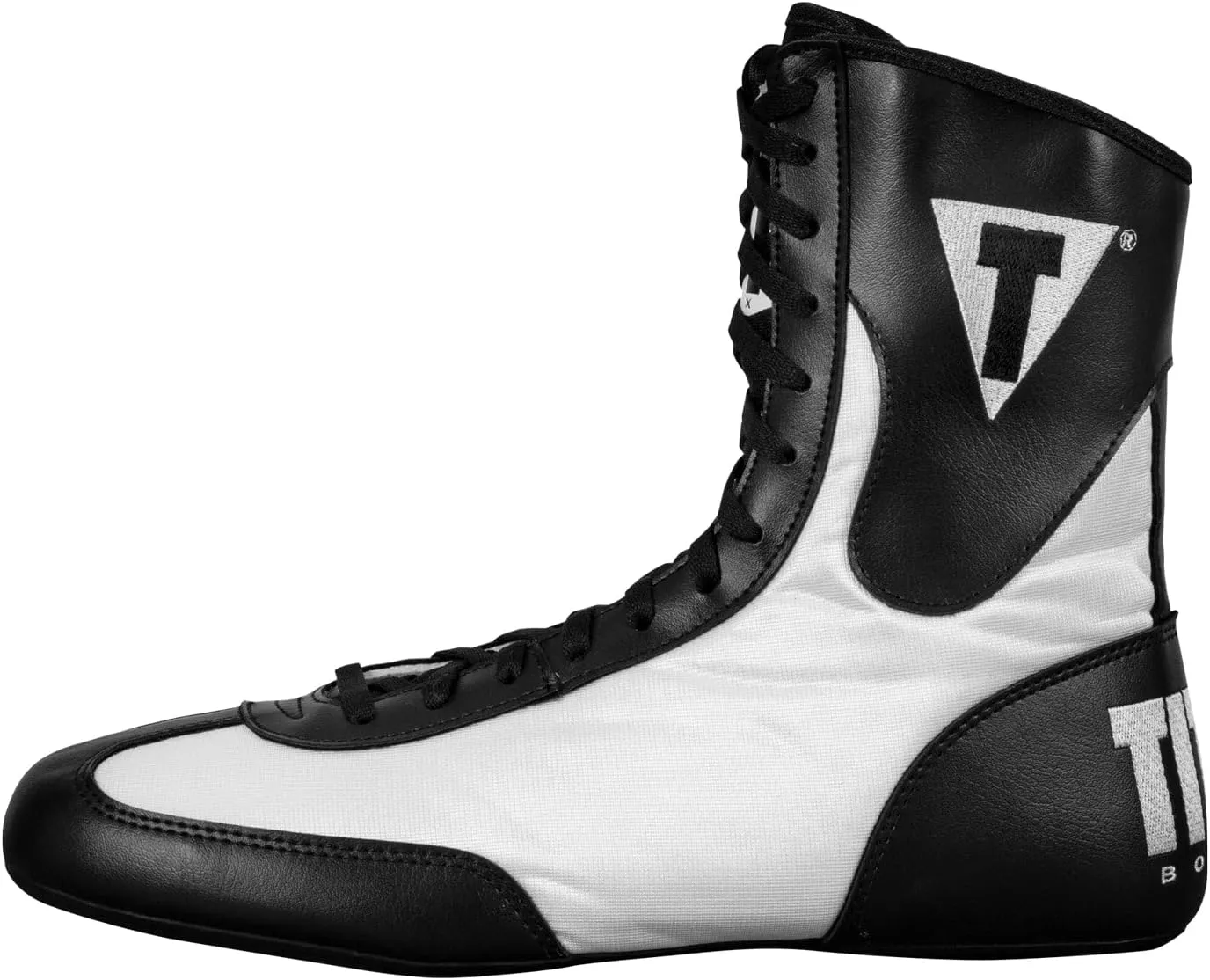 Title Boxing Speed-Flex Encore Mid-Top Boxing Shoes: MMA, Kickboxing, Boxing Boots, Equipment, Footwear