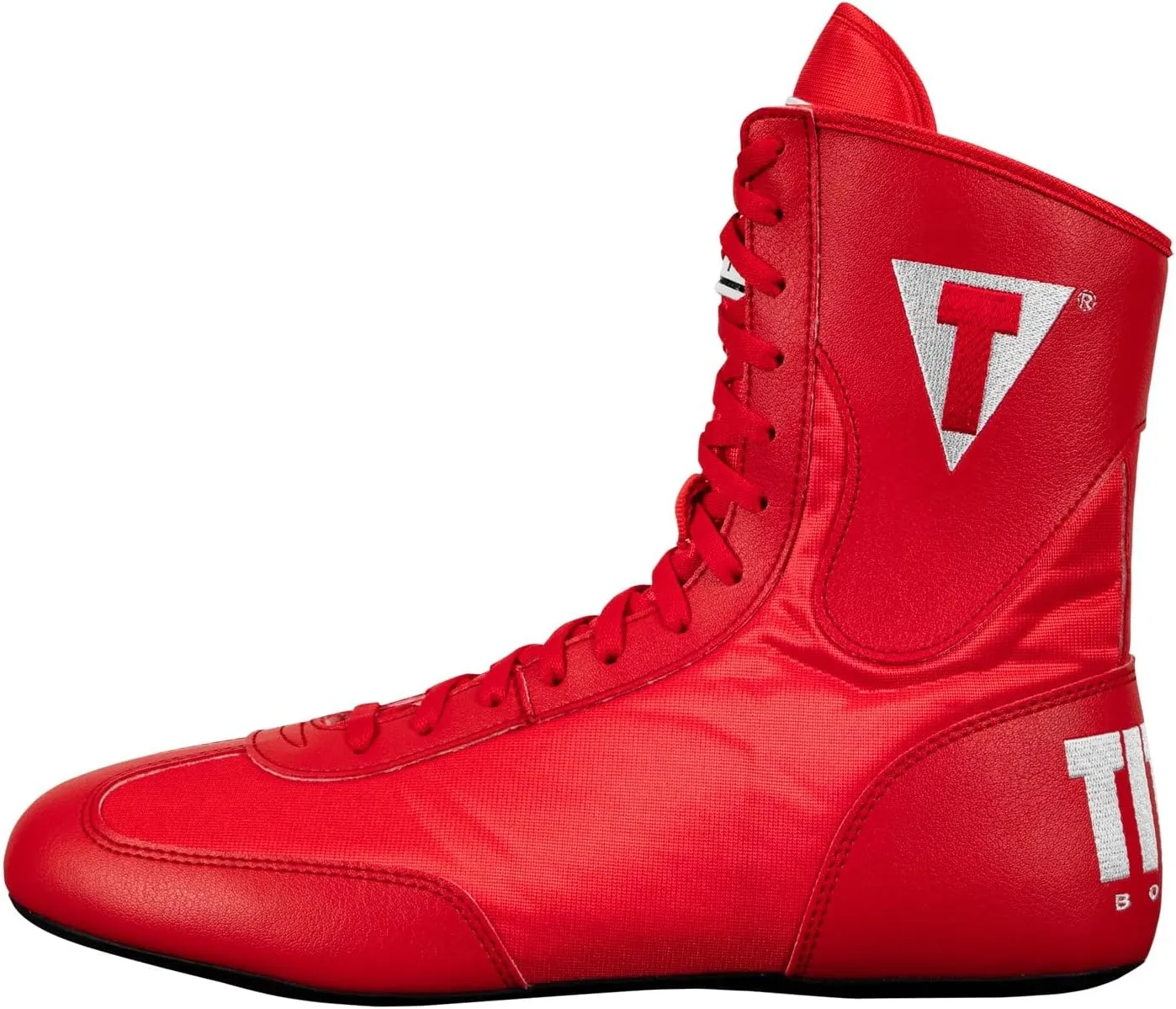 Title Boxing Speed-Flex Encore Mid-Top Boxing Shoes: MMA, Kickboxing, Boxing Boots, Equipment, Footwear