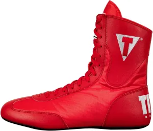 Title Boxing Speed-Flex Encore Mid-Top Boxing Shoes: MMA, Kickboxing, Boxing Boots, Equipment, Footwear