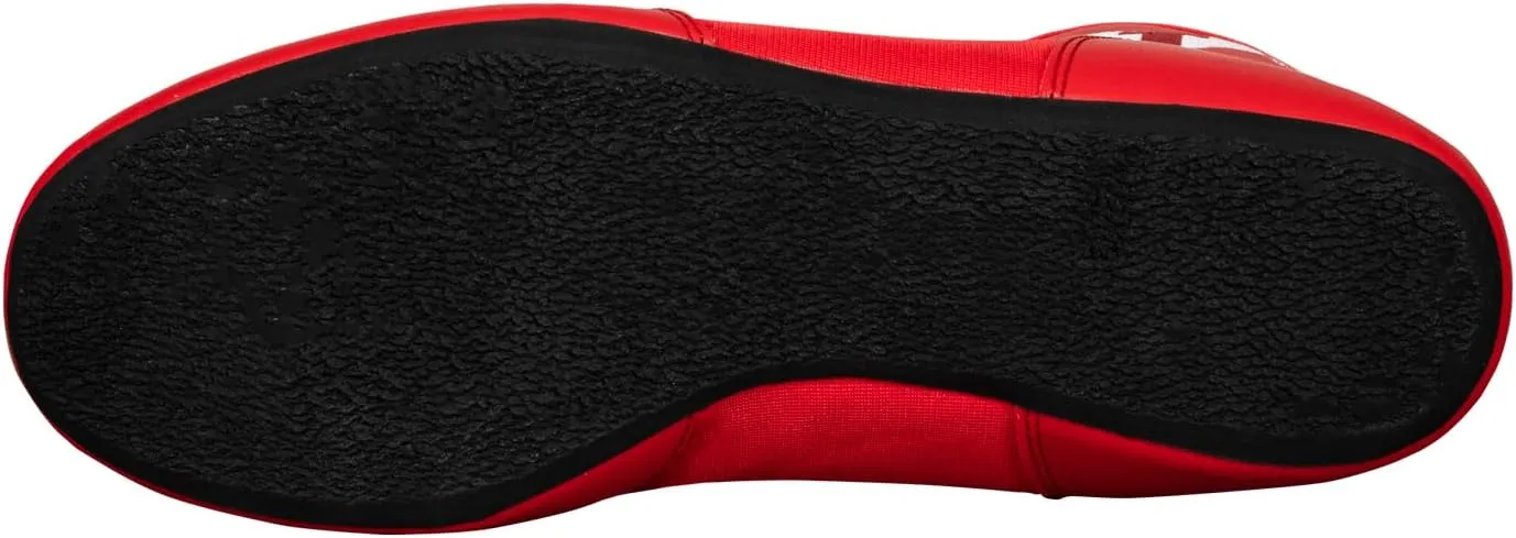 Title Boxing Speed-Flex Encore Mid-Top Boxing Shoes: MMA, Kickboxing, Boxing Boots, Equipment, Footwear