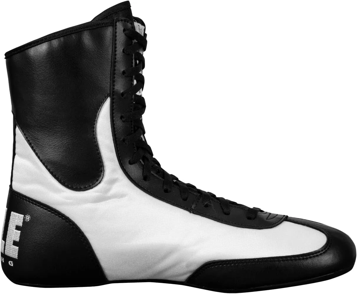 Title Boxing Speed-Flex Encore Mid-Top Boxing Shoes: MMA, Kickboxing, Boxing Boots, Equipment, Footwear
