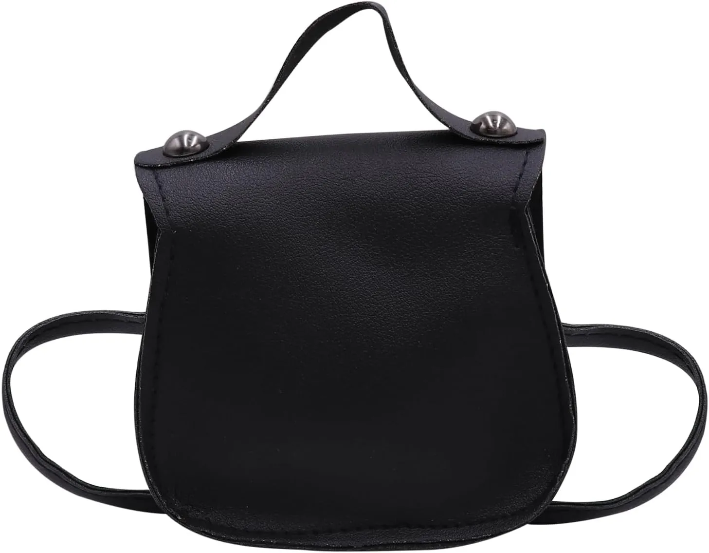 Toddlers Kids Purse Cute Cartoon Bowknot Cat Crossbody Bag Little Girls Small Leather Shoulder Bag Tote Handbag
