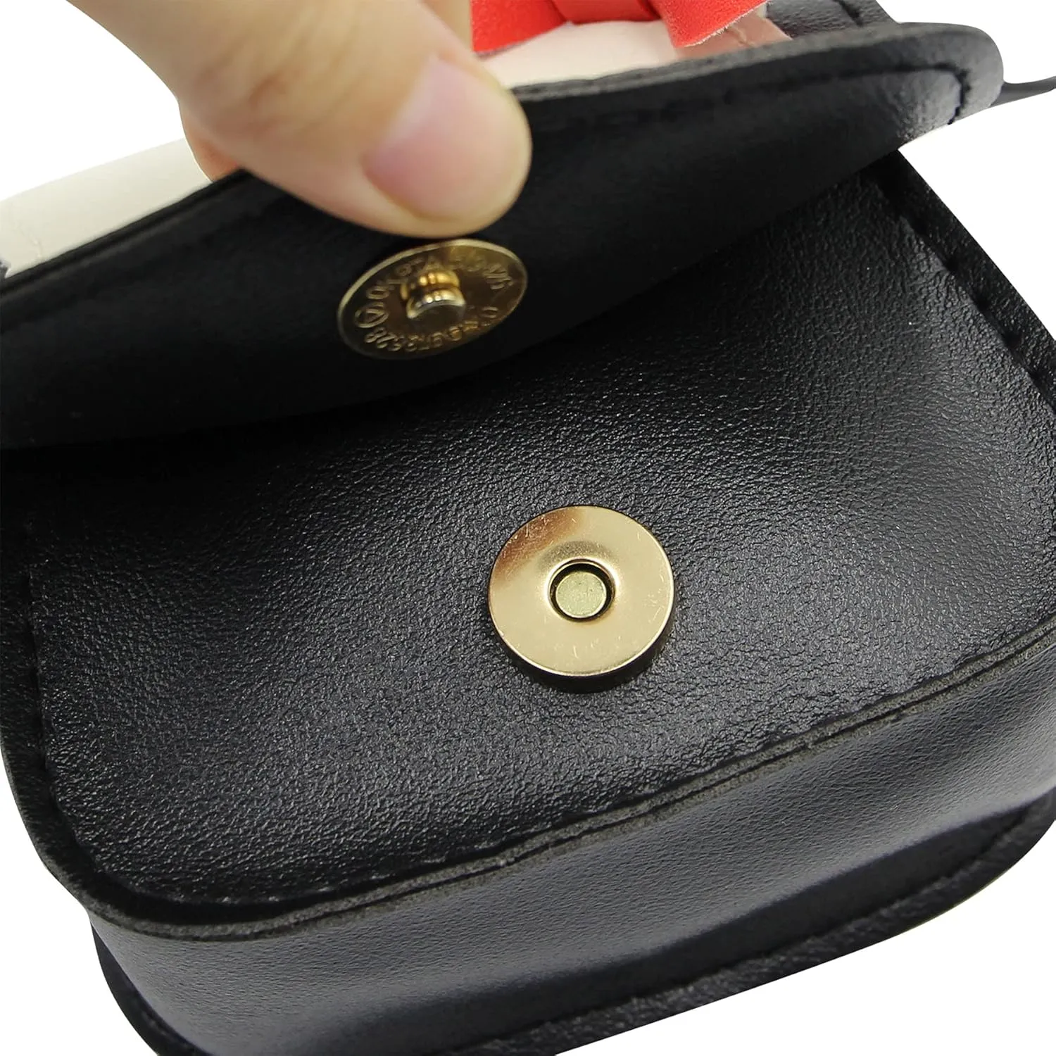 Toddlers Kids Purse Cute Cartoon Bowknot Cat Crossbody Bag Little Girls Small Leather Shoulder Bag Tote Handbag