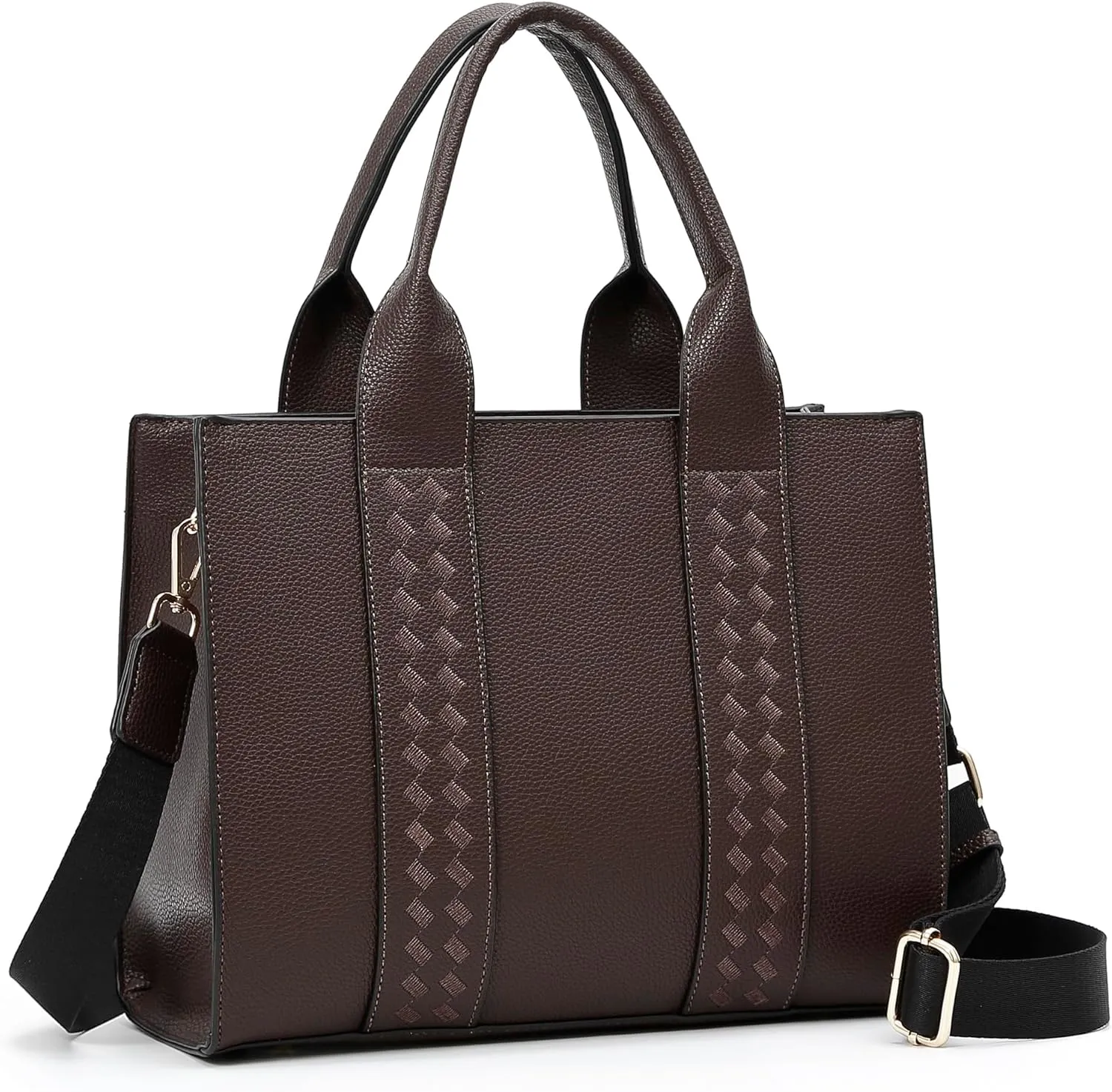 ToLFE Tote Bags for Women Top Handle Satchel Purses and Handbags PU Leather Shoulder Hobo Bags