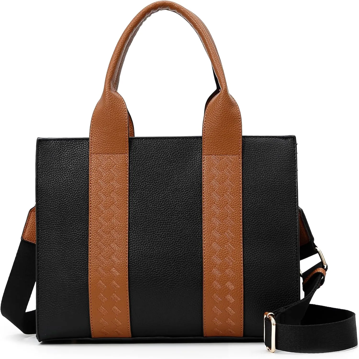 ToLFE Tote Bags for Women Top Handle Satchel Purses and Handbags PU Leather Shoulder Hobo Bags