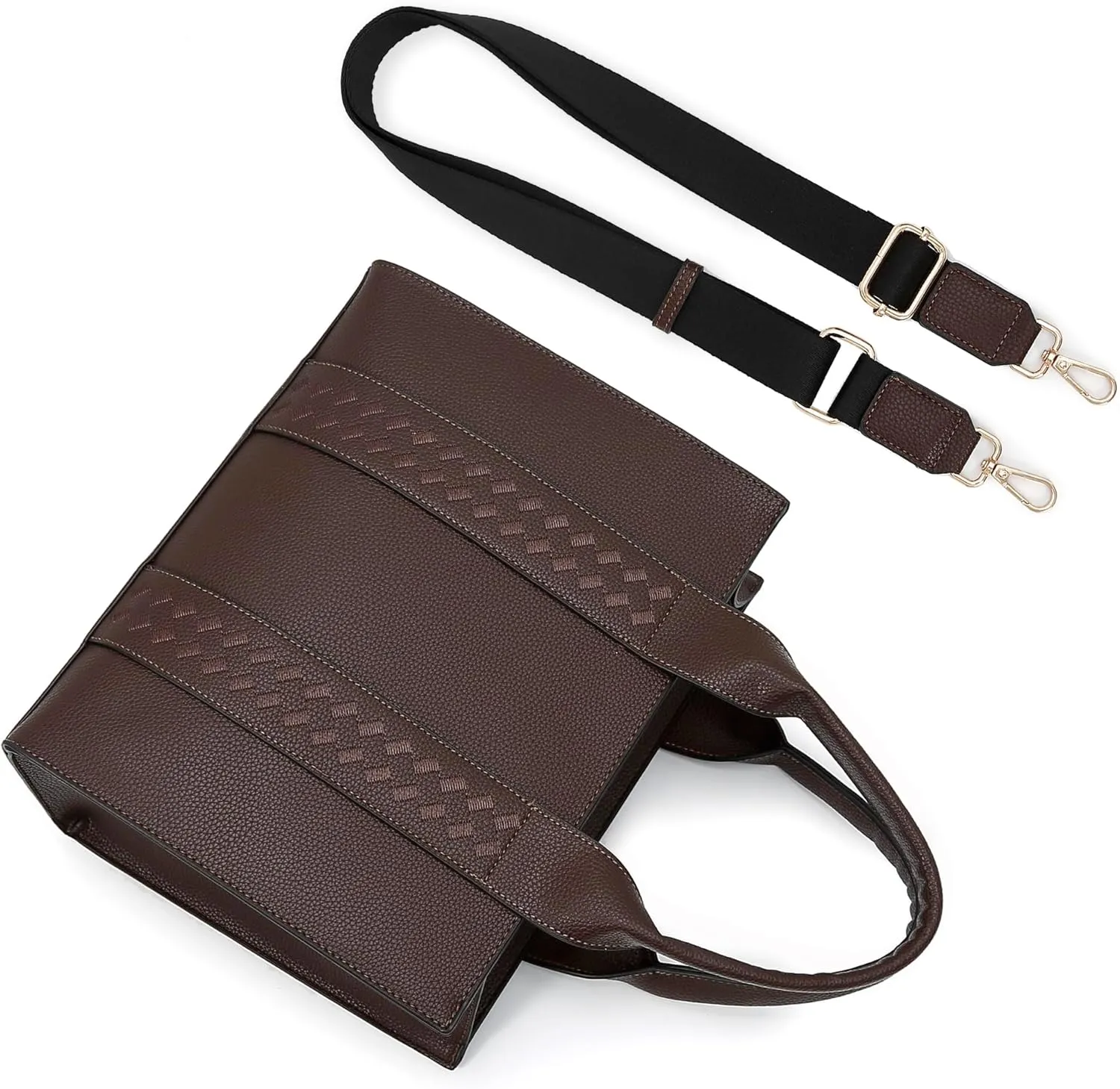 ToLFE Tote Bags for Women Top Handle Satchel Purses and Handbags PU Leather Shoulder Hobo Bags