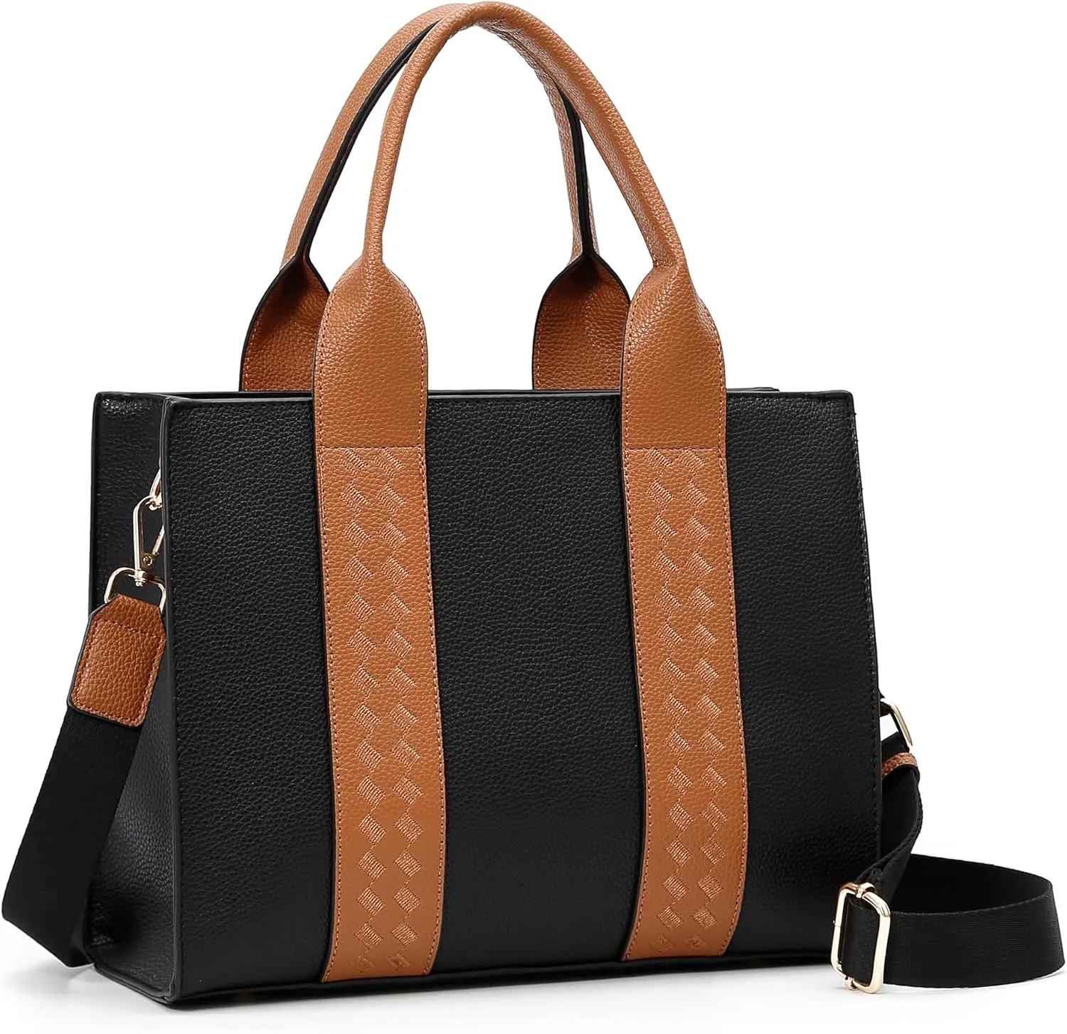 ToLFE Tote Bags for Women Top Handle Satchel Purses and Handbags PU Leather Shoulder Hobo Bags