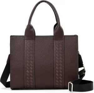 ToLFE Tote Bags for Women Top Handle Satchel Purses and Handbags PU Leather Shoulder Hobo Bags