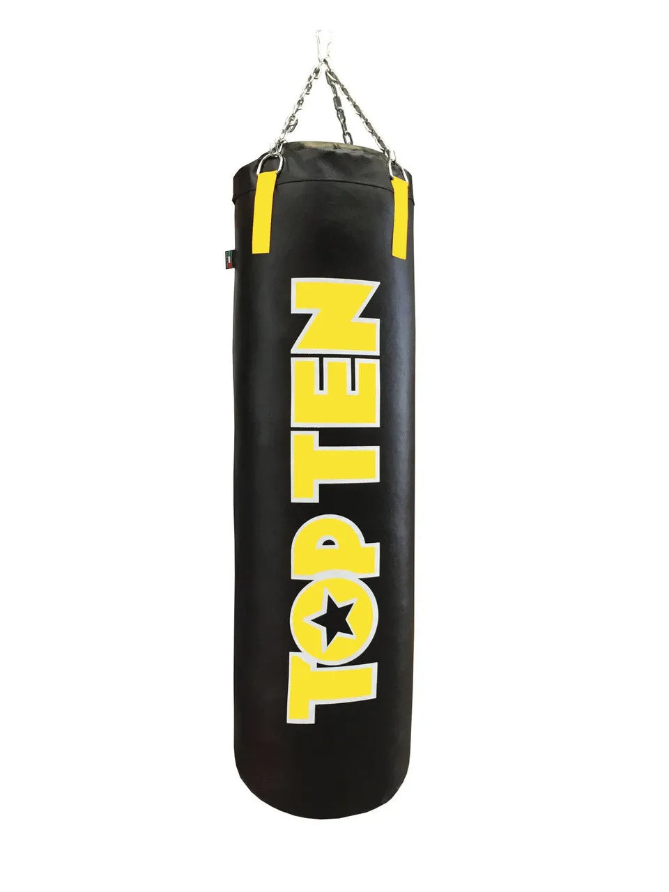Top Ten Heavy Bag Black-Yellow 70kg