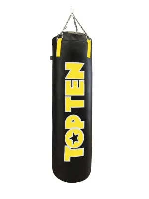 Top Ten Heavy Bag Black-Yellow 70kg