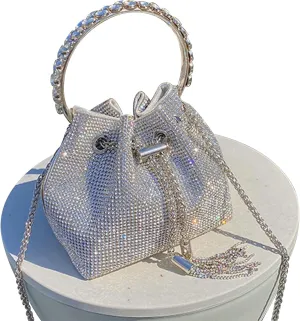 TOPALL Upgrade Rhinestone Evening Bag Bling Purse Sparkly Diamond Silver Clutch Purses for Women Party Club Wedding Prom