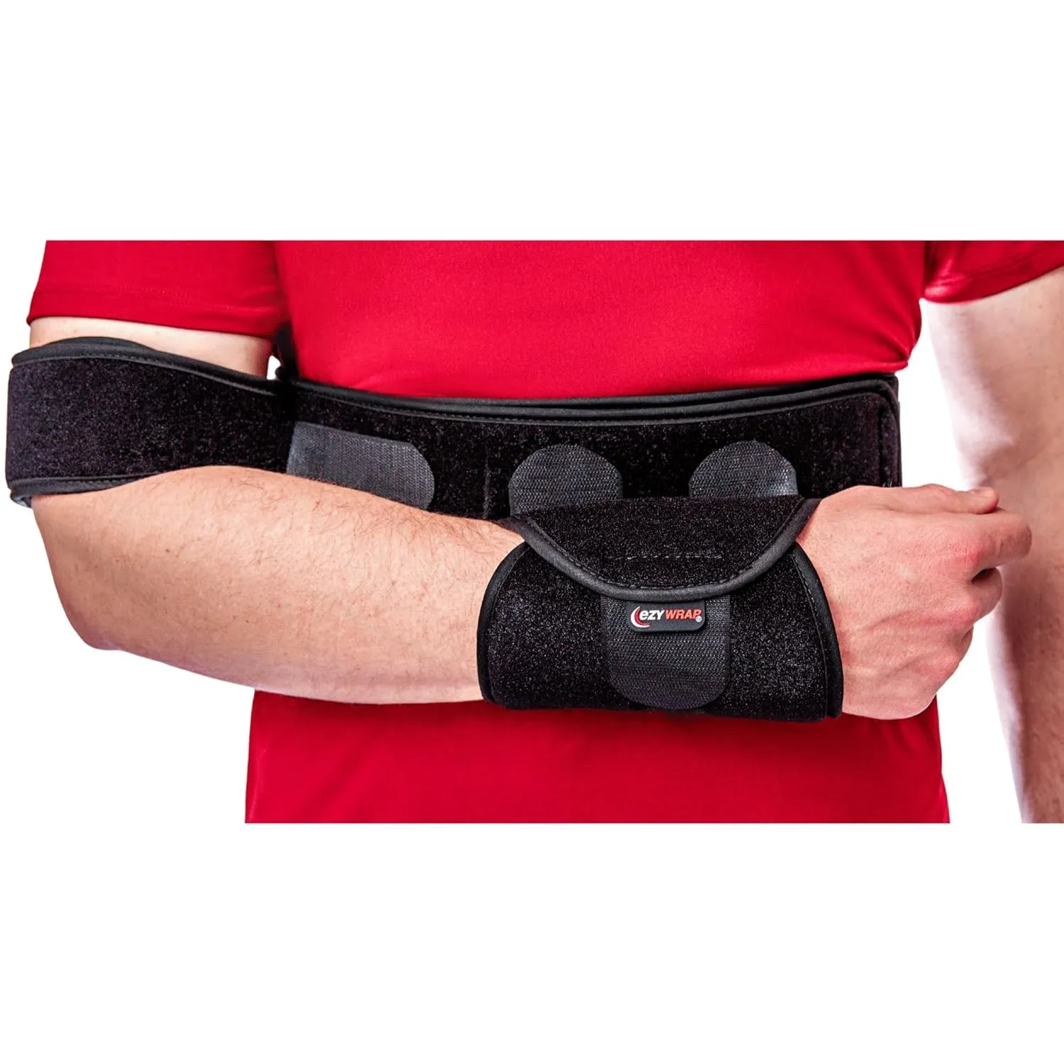 Torso Shoulder Immobilizer – Adjustable Arm Sling for Shoulder Injury w/Torso Band & Wrist Cuff – Shoulder Wrap for Shoulder Pain Relief – Shoulder Brace for Women, Men & Kids…