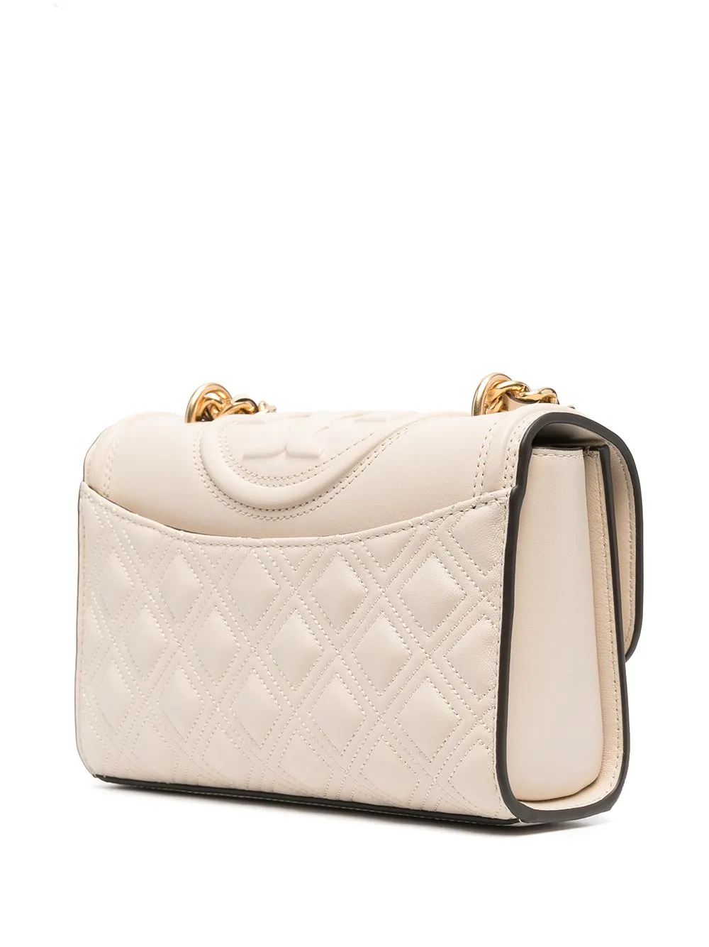 Tory Burch Fleming Small Leather Shoulder Bag