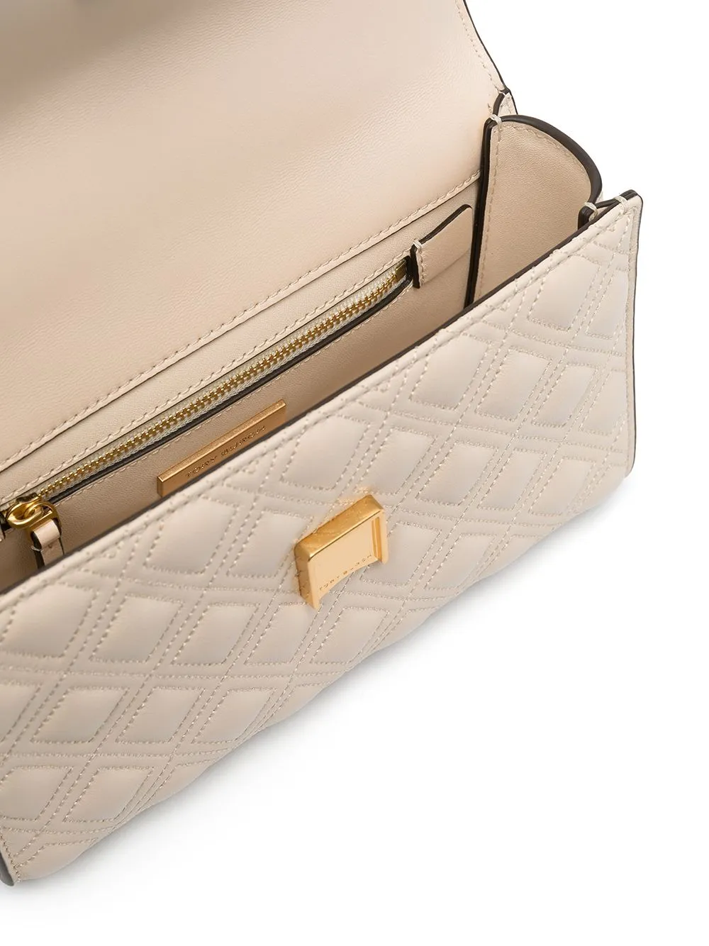 Tory Burch Fleming Small Leather Shoulder Bag