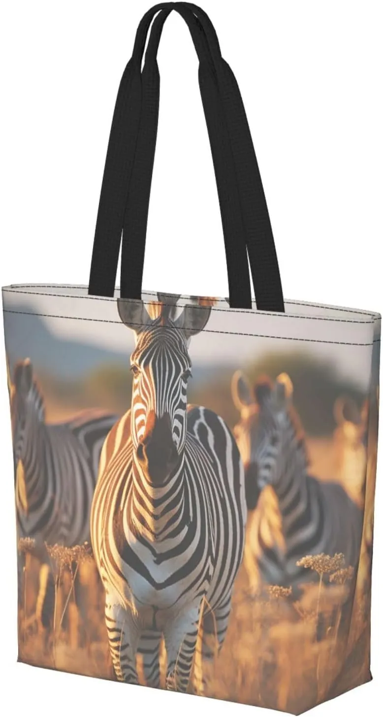 Tote Bag for Women Grocery Bag Reusable Shopping Bag Color butterfly flower Handbag Foldable Shoulder Bag