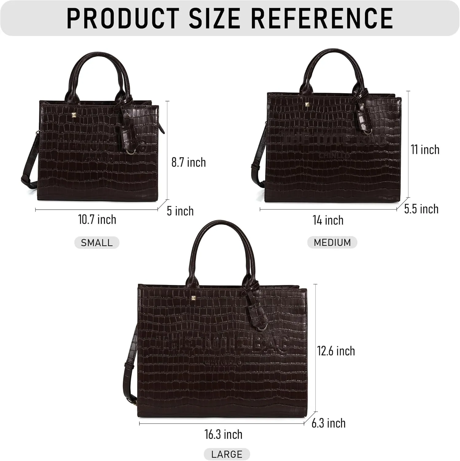 Tote Bag for Women, Top Handle Stachel Purse and Handbags with Shoulder Strap