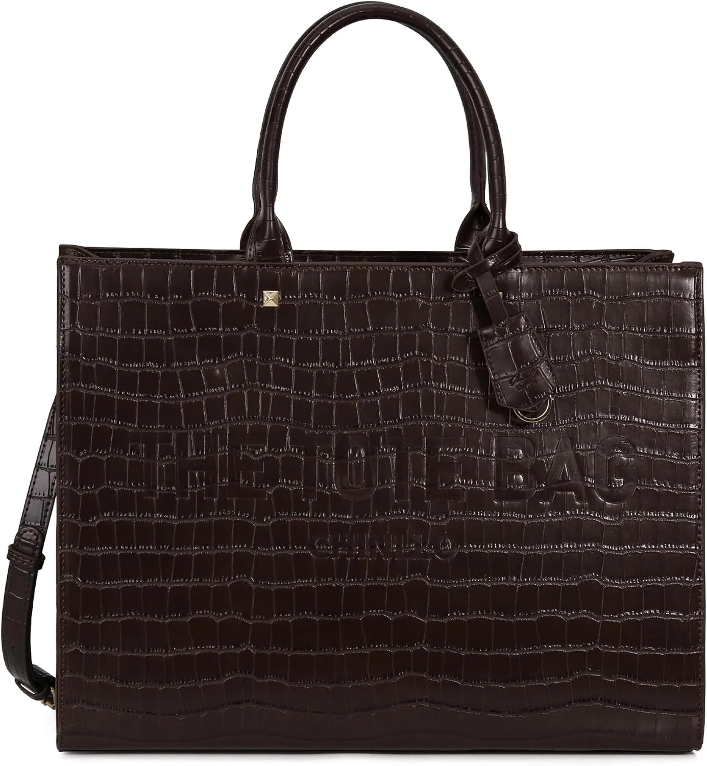 Tote Bag for Women, Top Handle Stachel Purse and Handbags with Shoulder Strap