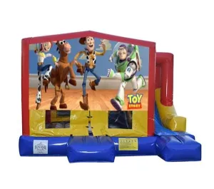 Toy Story Small External Slide Jumping Castle