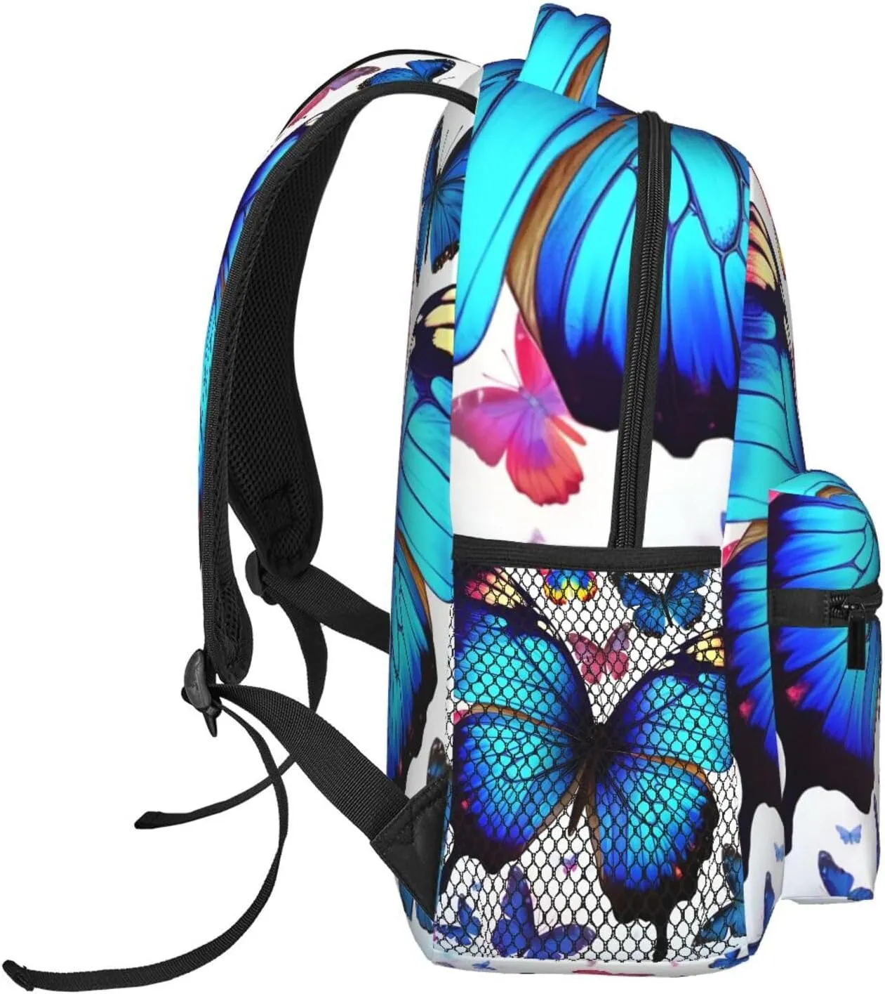 Travel Backpack for Women Men Casual Carry On Back Pack Love Heart Shape 15.6inch Laptop Backpack