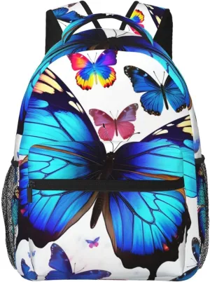 Travel Backpack for Women Men Casual Carry On Back Pack Love Heart Shape 15.6inch Laptop Backpack