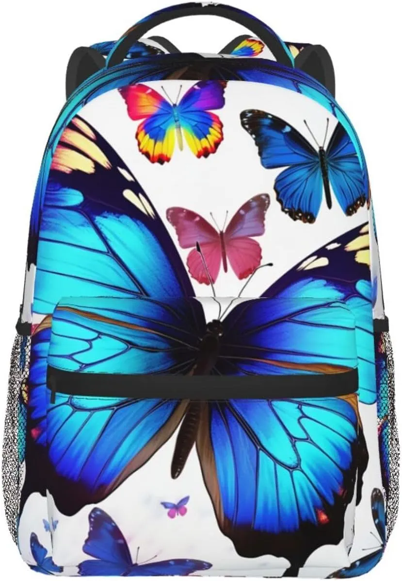 Travel Backpack for Women Men Casual Carry On Back Pack Love Heart Shape 15.6inch Laptop Backpack