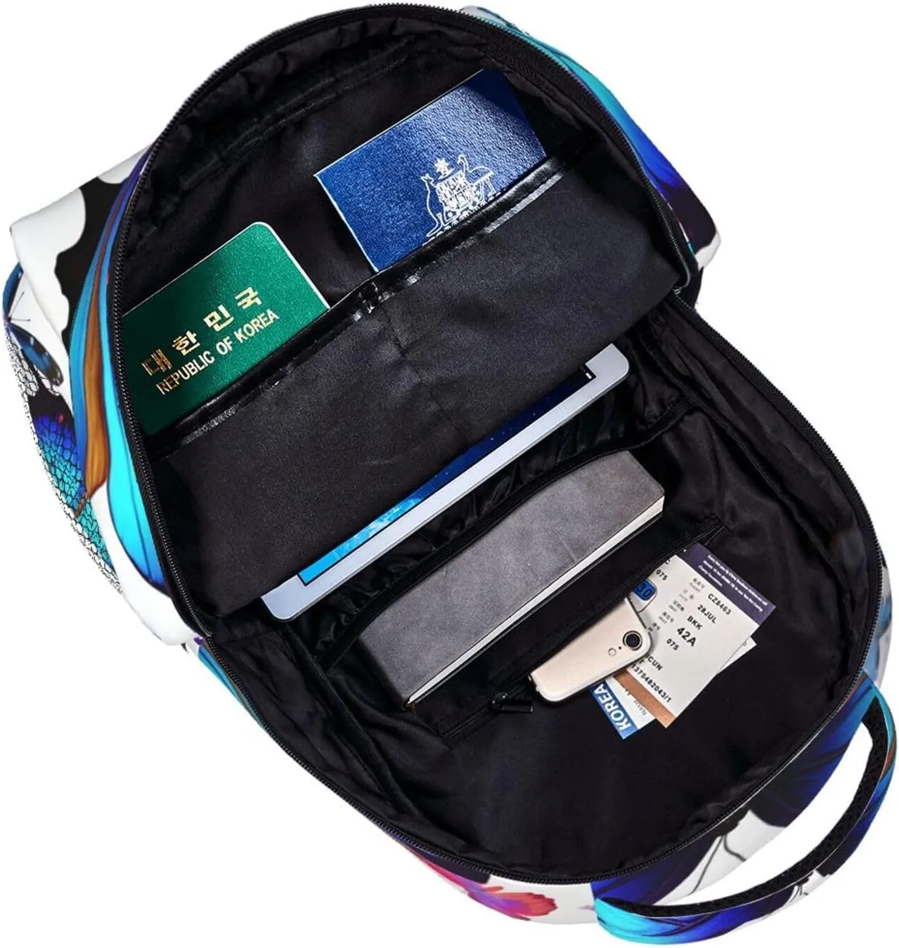Travel Backpack for Women Men Casual Carry On Back Pack Love Heart Shape 15.6inch Laptop Backpack