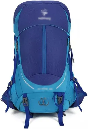 Travel Sports Backpack Camping Bag Multi Pocket Outdoor Bag 40L Hiking Backpack (E,As the picture shows)