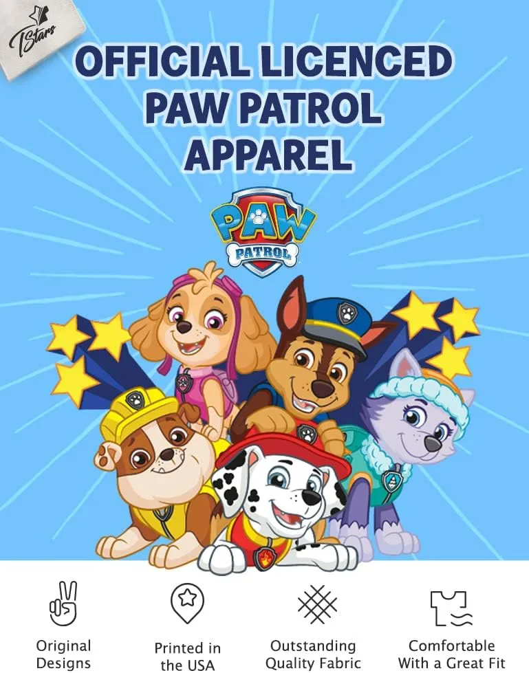Tstars Big Brother Shirt for Toddler Rubble Paw Marshall Skye Chase Patrol Toddler Kids T-Shirt