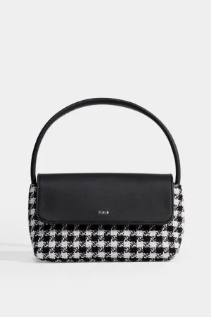 Tweed Shoulder Bag