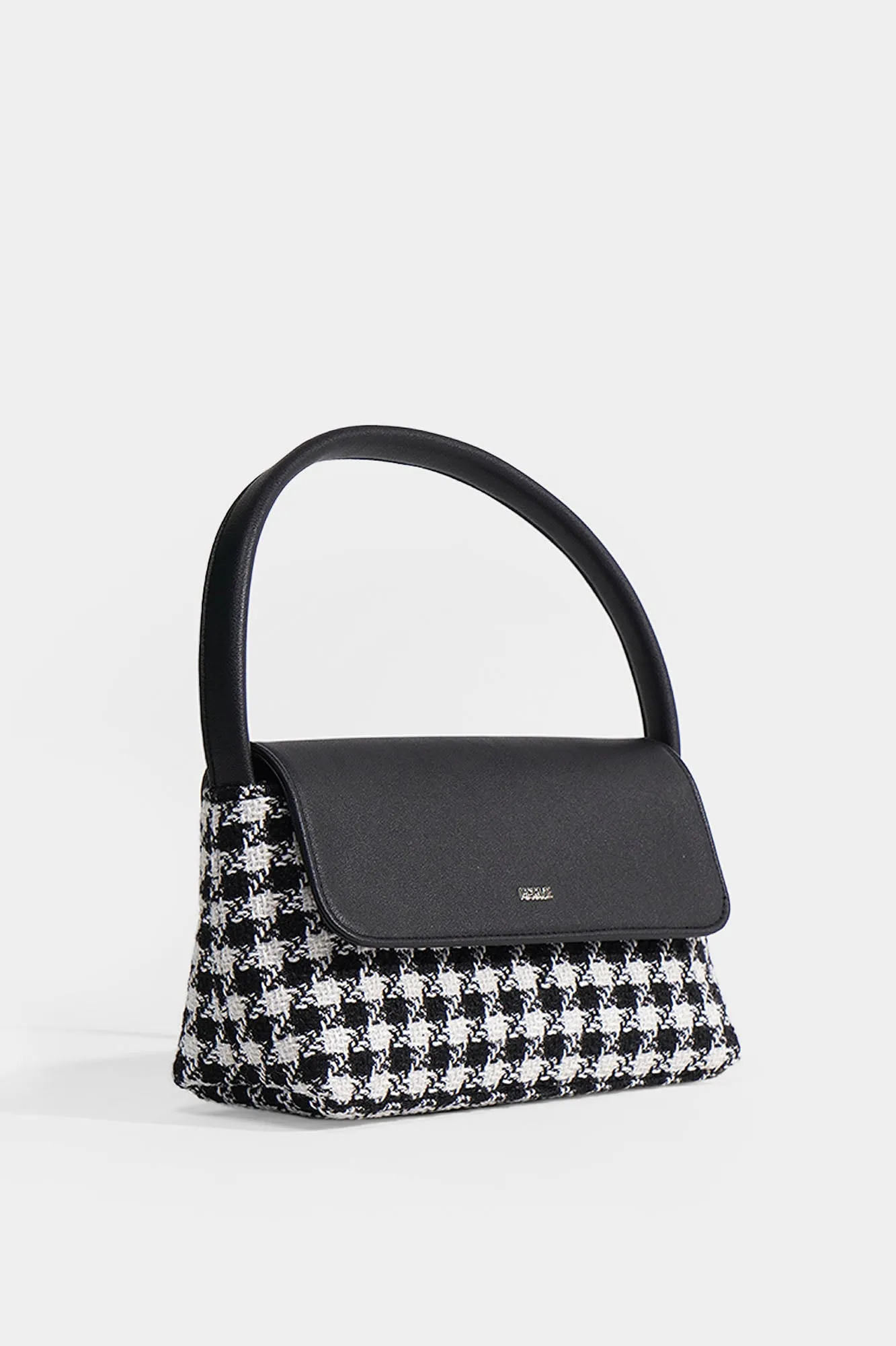 Tweed Shoulder Bag