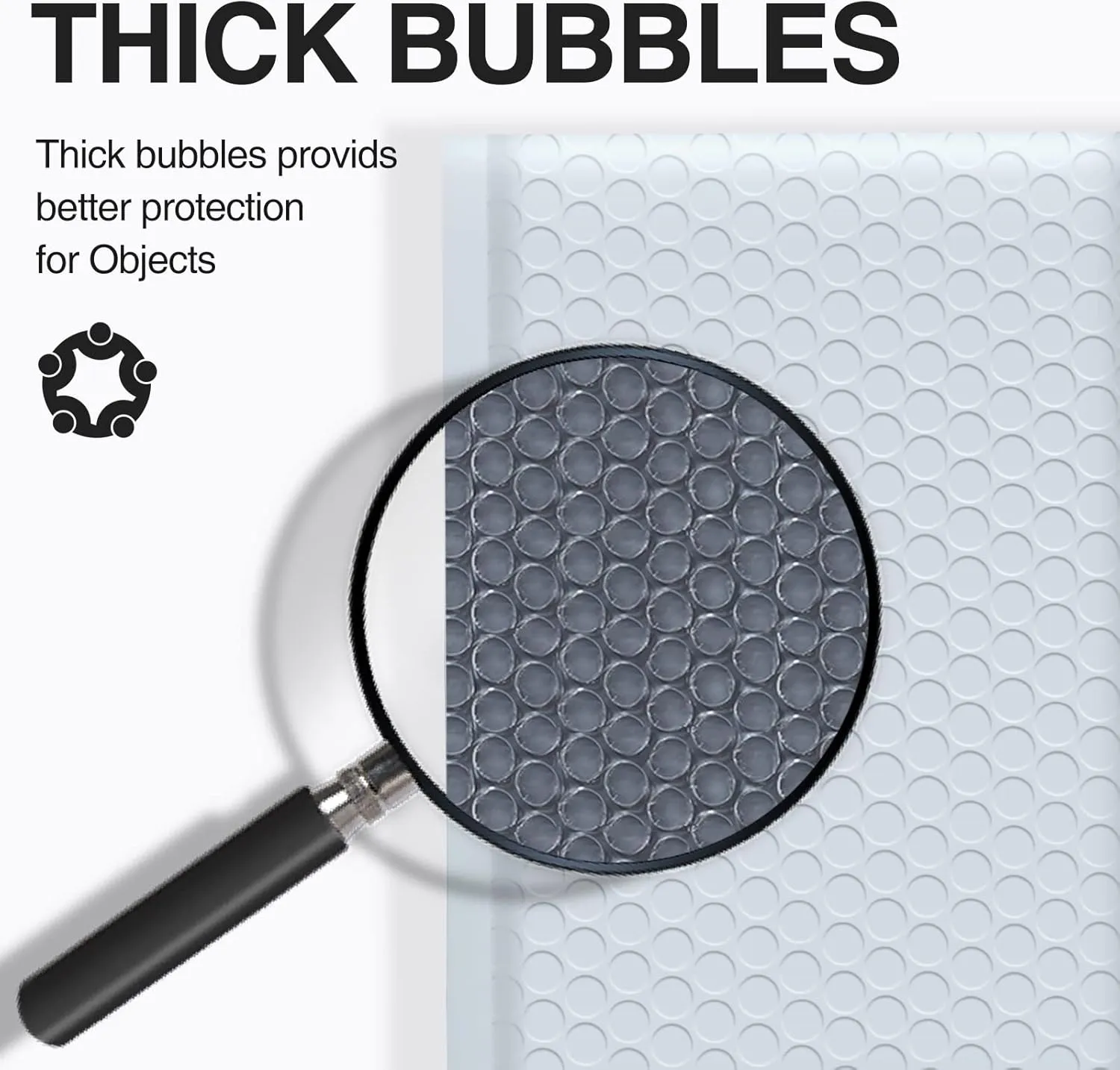 UCGOU Bubble Mailers 8.5x12 Inch White 25 Pack Usable Size 8.5x11 Poly Padded Envelopes #2 Medium Mailing Opaque Packaging Postal Self Seal Waterproof Boutique Shipping Bags for Clothes Makeup
