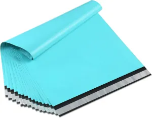 UCGOU Poly Mailers 14.5x19 Inch Teal 100 Pack Large Shipping Bags #7 Strong Thick Mailing Envelopes Self Sealing Adhesive Waterproof and Tear Proof Mailing Bags for Shipping Clothes