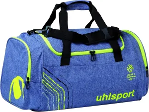 uhlsport Unisex Adult Sports Bag, Jeans Blue/Neon Yellow, FR: M (Manufacturer's Size: M)