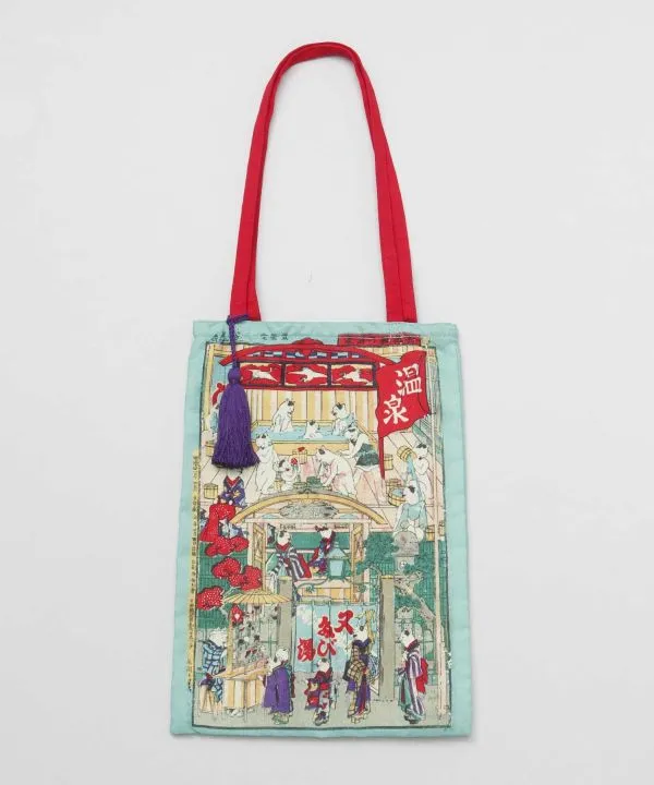 Ukiyoe Tote Bag