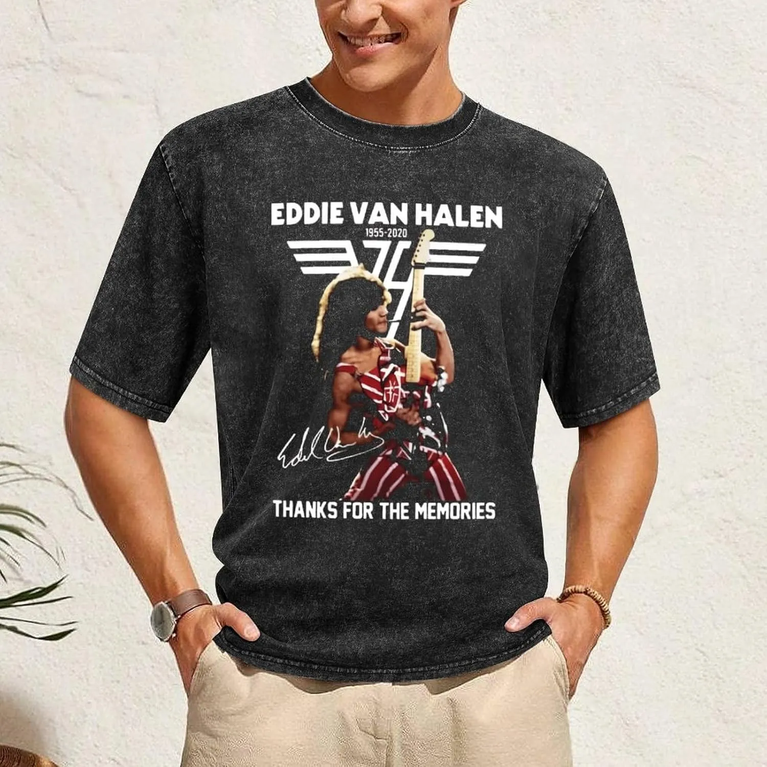 Unisex Rock Legend Graphic Print Vintage Graphic Short Sleeve for Fans