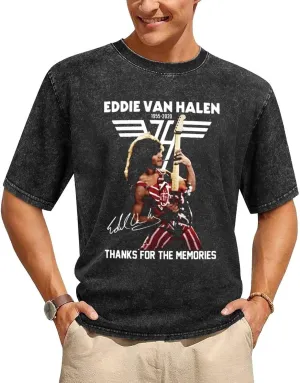 Unisex Rock Legend Graphic Print Vintage Graphic Short Sleeve for Fans