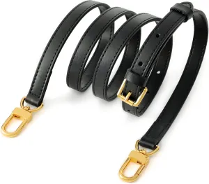 Vachetta Leather Adjustable Crossbody Strap for Women's Crossbody Handbags