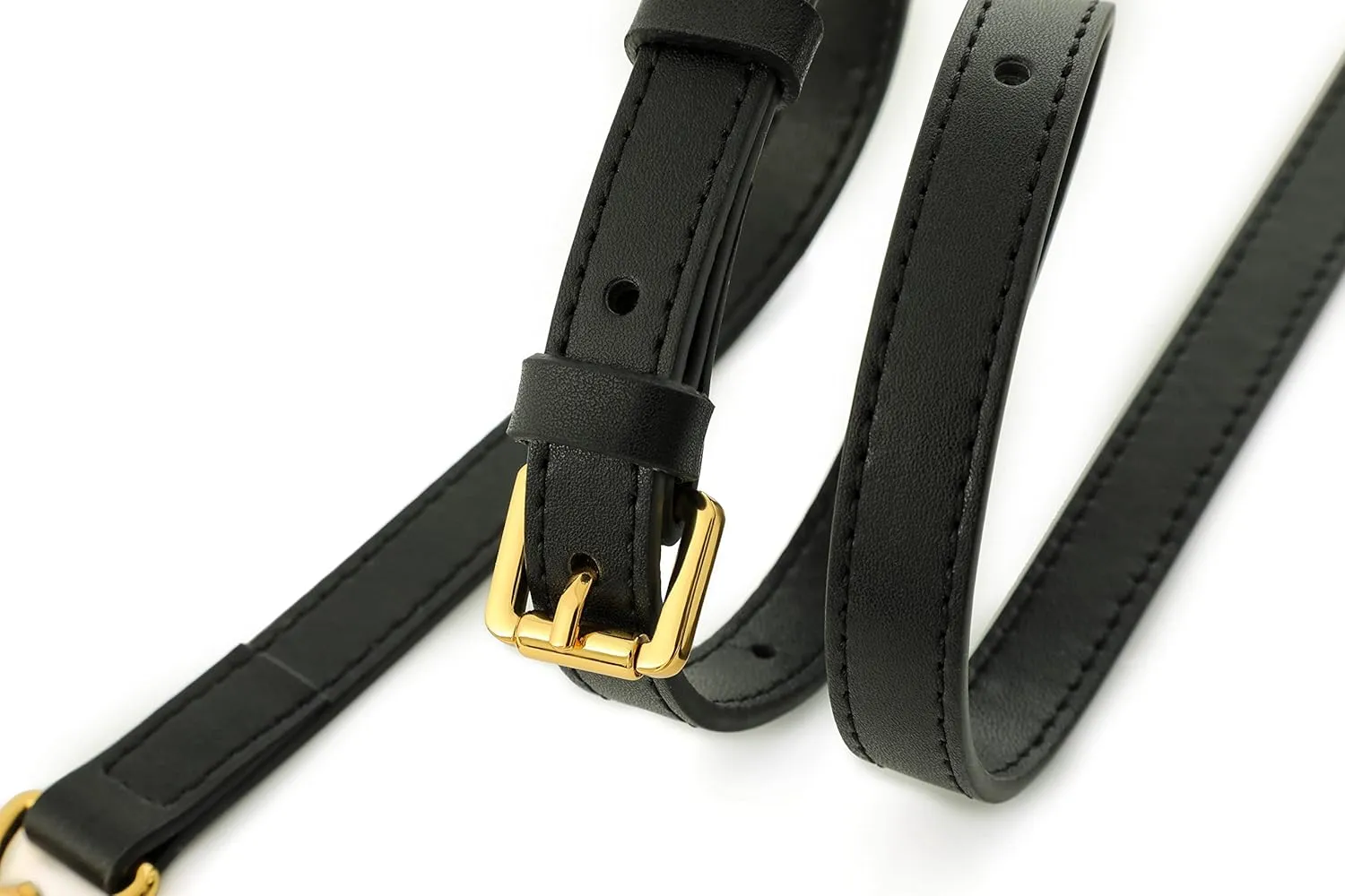 Vachetta Leather Adjustable Crossbody Strap for Women's Crossbody Handbags