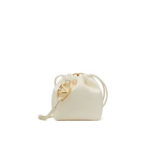 Valentino Garavani Bucket VLogo Pouf Mini Shoulder Bag