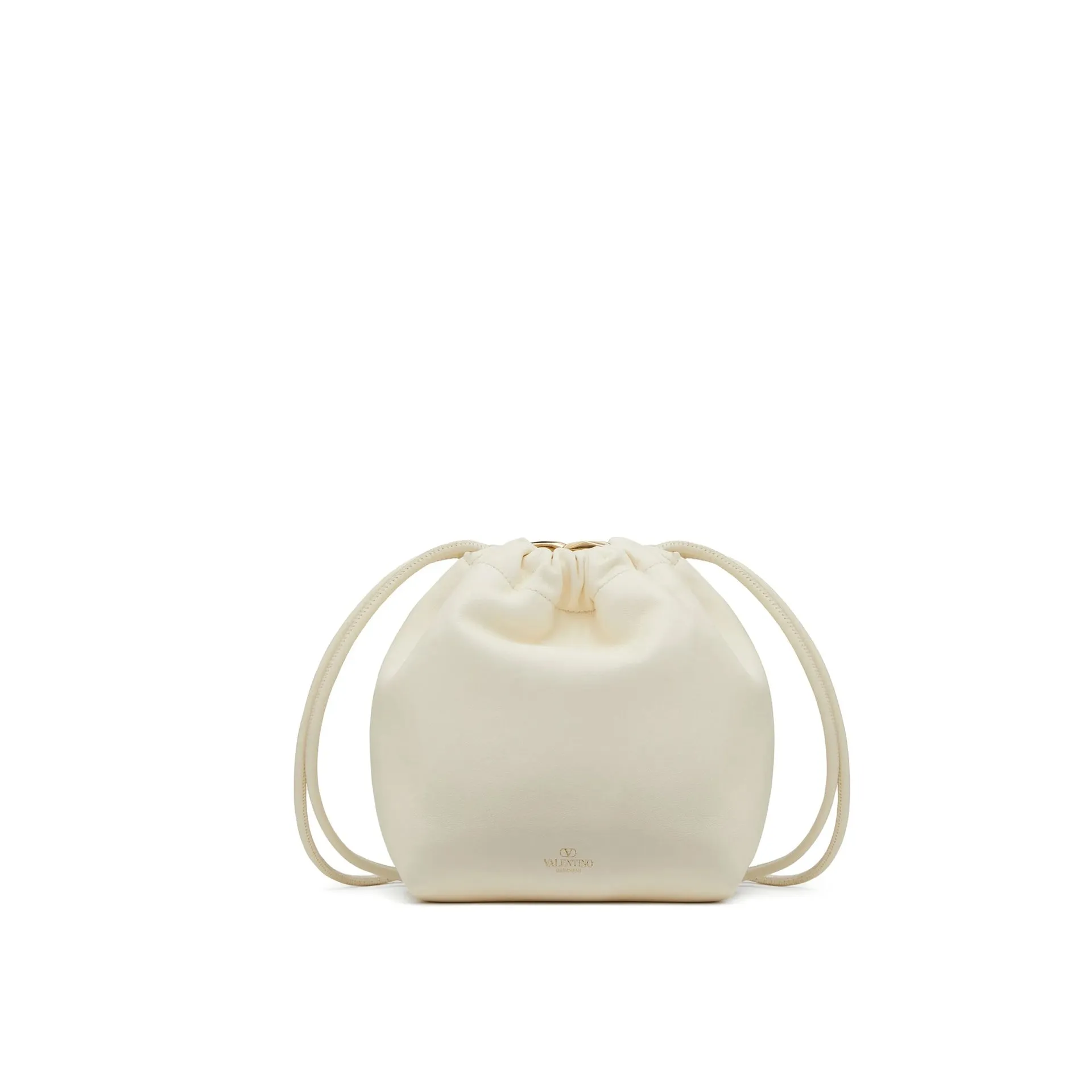 Valentino Garavani Bucket VLogo Pouf Mini Shoulder Bag