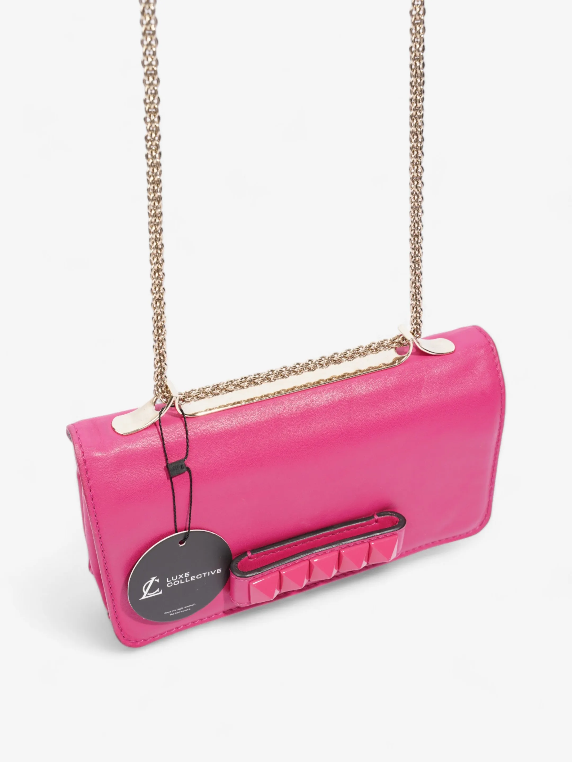 Valentino Va Va Voom Neon Pink Leather