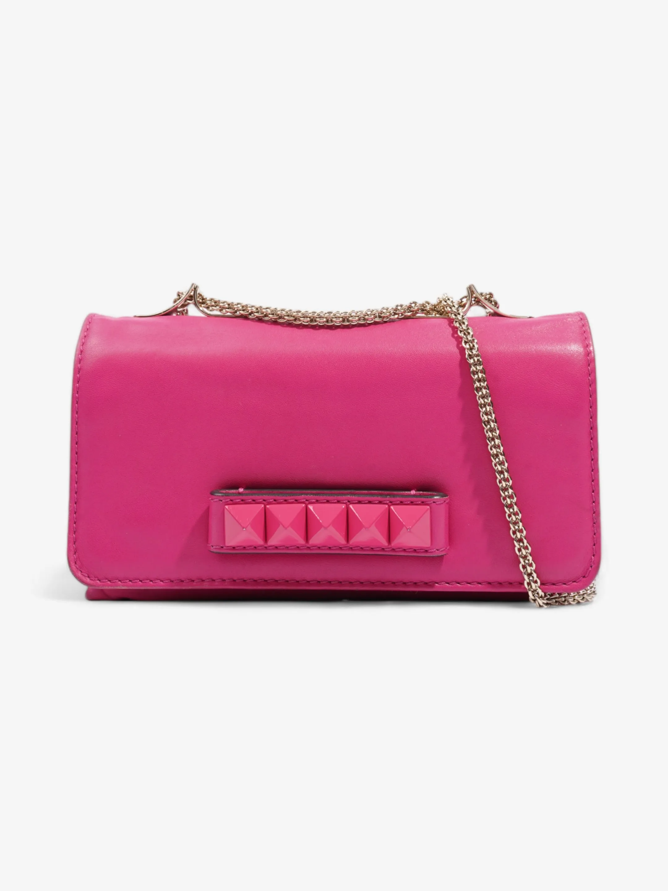 Valentino Va Va Voom Neon Pink Leather